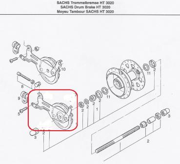 BREMSTRAEGER SACHS HT 3020